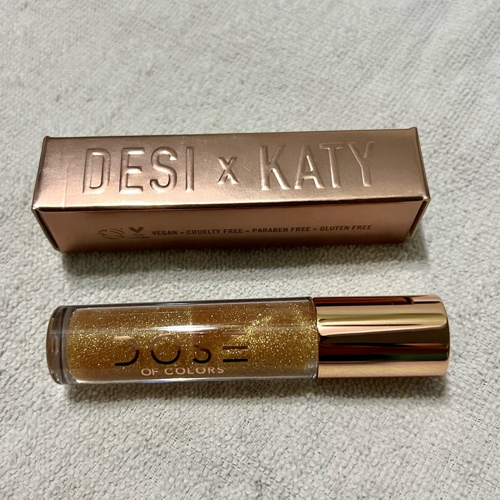 Dose of Colors x Desi & Katy Lip Gloss